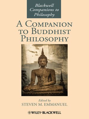 cover image of A Companion to Buddhist Philosophy